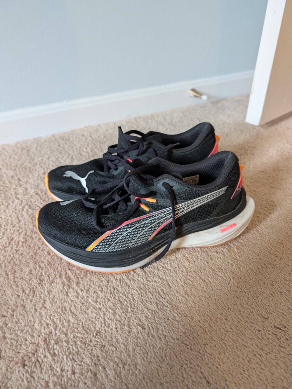 PUMA Men's Deviate Nitro 3 8.5 (used)